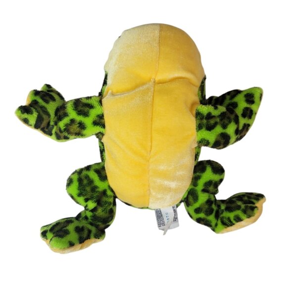 2/$15 Webkinz Bullfrog Plush Green Frog Stuffed Animal Beans Ganz No Codes HM114 - Picture 8 of 11